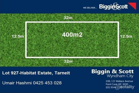 Lot 927 Bostock Dr, Tarneit, VIC 3029