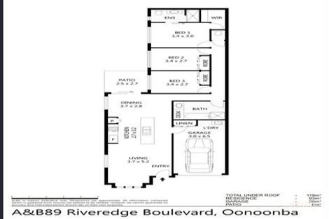 Property photo of 89 Riveredge Boulevard Oonoonba QLD 4811