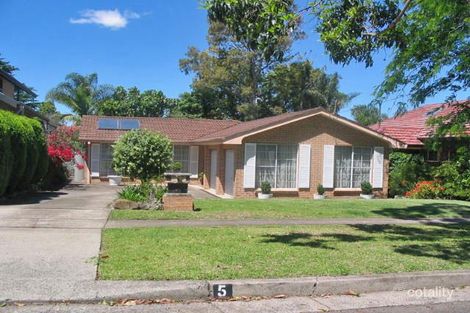 5 Castlestead St, Concord West, NSW 2138