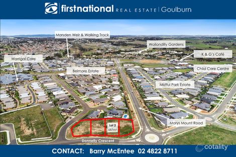 Property photo of 2 Donnelly Crescent Goulburn NSW 2580