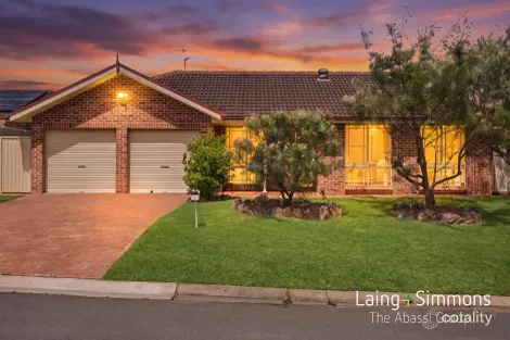 Property photo of 1 Lockheed Circuit St Clair NSW 2759