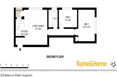 Property photo of 3/8 Bellevue Street Kogarah NSW 2217