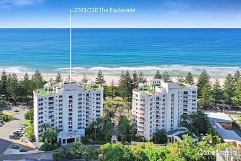 Property photo of 2203/220 The Esplanade Burleigh Heads QLD 4220