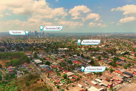 Property photo of 5 Clement Street Guildford NSW 2161