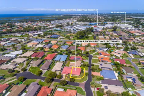 Property photo of 1B/16 Leichhardt Avenue Rothwell QLD 4022