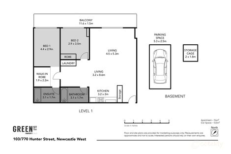 Property photo of 103/770 Hunter Street Newcastle West NSW 2302