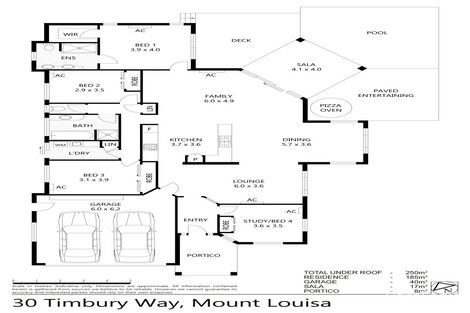Property photo of 30 Timbury Way Mount Louisa QLD 4814
