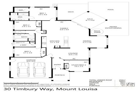 Property photo of 30 Timbury Way Mount Louisa QLD 4814