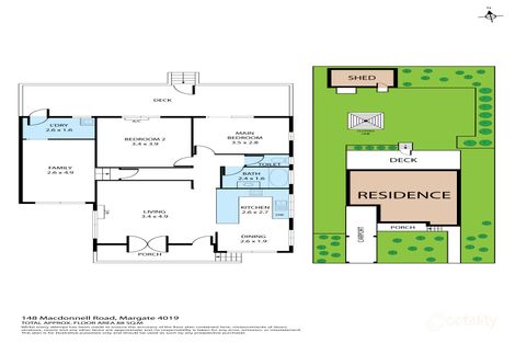 148 Macdonnell Rd, Margate, QLD 4019