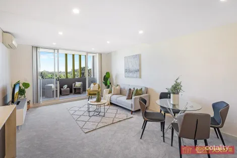Property photo of 408/9 Hilts Road Strathfield NSW 2135