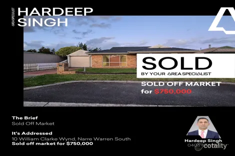 10 William Clarke Wynd, Narre Warren South, VIC 3805