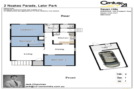 Property photo of 2 Noakes Parade Lalor Park NSW 2147