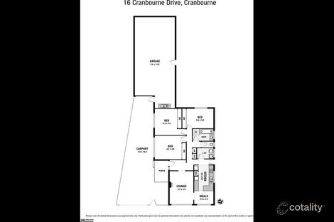 Property photo of 16 Cranbourne Drive Cranbourne VIC 3977