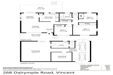 268 Dalrymple Rd, Vincent, QLD 4814