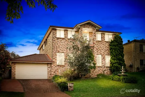 33 Tom Scanlon Cl, Kellyville, NSW 2155