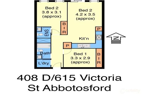 408/615 Victoria St, Abbotsford, VIC 3067