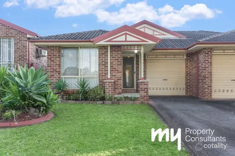 Property photo of 3/20 Astelia Street Macquarie Fields NSW 2564