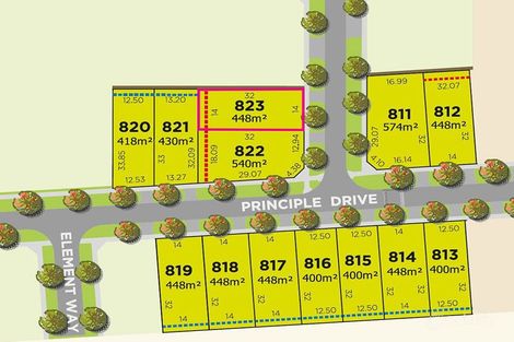 Lot 823 Broadgreen St, Botanic Ridge, VIC 3977