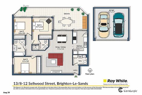 Property photo of 13/8-12 Sellwood Street Brighton-Le-Sands NSW 2216