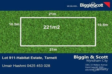 Lot 911 Bostock Dr, Tarneit, VIC 3029