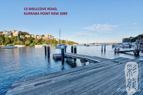 Property photo of 13 Shellcove Road Kurraba Point NSW 2089