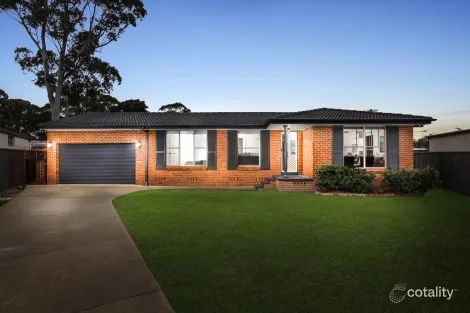 Property photo of 4 Mint Place Quakers Hill NSW 2763