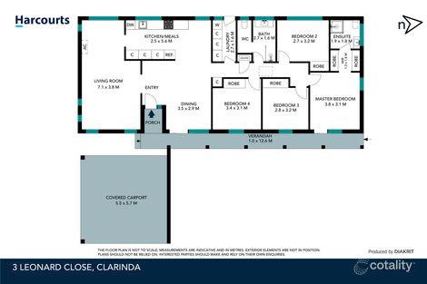 Property photo of 3 Leonard Close Clarinda VIC 3169