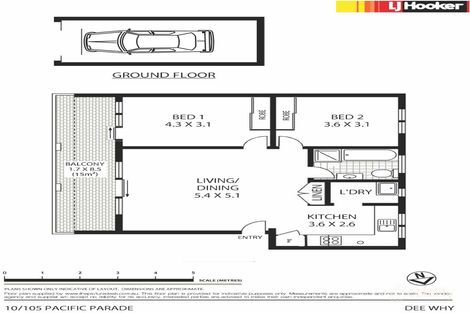 Property photo of 10/105 Pacific Parade Dee Why NSW 2099