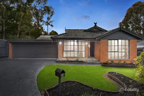 20 Shrubby Walk, Croydon South, VIC 3136