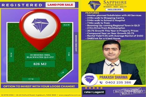 Property photo of 20 Bendee Crescent Blackwater QLD 4717