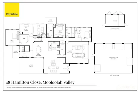 Property photo of 48 Hamilton Close Mooloolah Valley QLD 4553