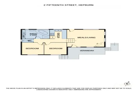 Property photo of 2 Fifteenth Street Hepburn VIC 3461