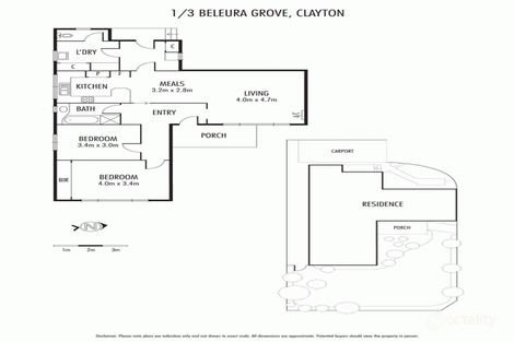 Property photo of 1/3 Beleura Grove Clayton VIC 3168
