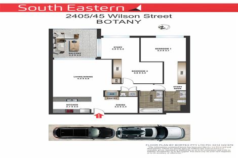 Property photo of 2405/43-45 Wilson Street Botany NSW 2019