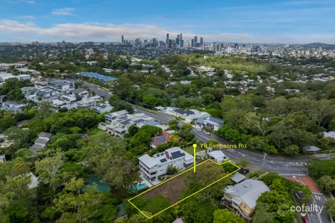 79 SIMPSONS RD, BARDON, QLD 4065
