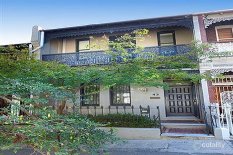Property photo of 43 Dillon Street Paddington NSW 2021