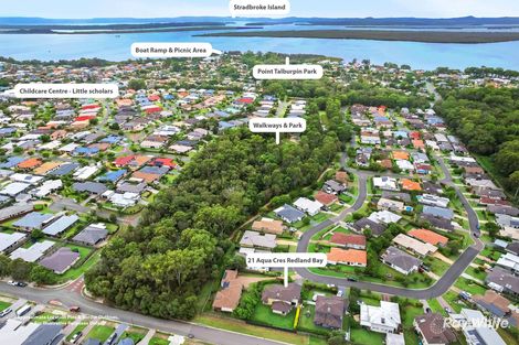 Property photo of 21 Aqua Crescent Redland Bay QLD 4165