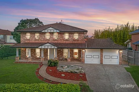 Property photo of 3 James Henty Drive Dural NSW 2158