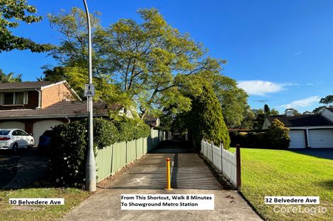 Property photo of 34 Belvedere Avenue Castle Hill NSW 2154