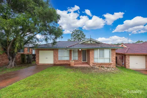 Property photo of 21 Sittella Place Glenmore Park NSW 2745
