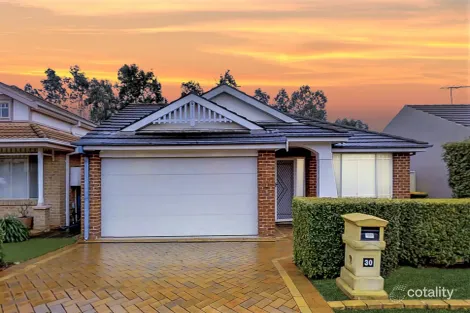 30 AMBERLEA ST, GLENWOOD, NSW 2768
