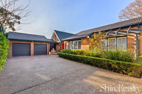 Property photo of 2 Bolwarra Crescent Castle Hill NSW 2154