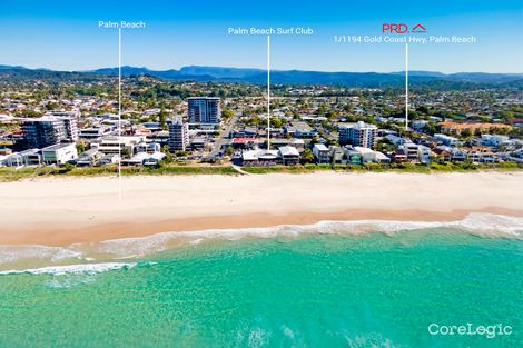 Property photo of 1/1194 Gold Coast Highway Palm Beach QLD 4221