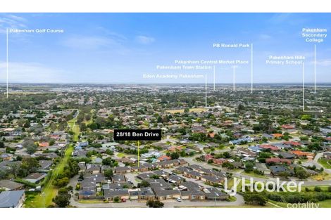 Property photo of 28/18-20 Ben Drive Pakenham VIC 3810