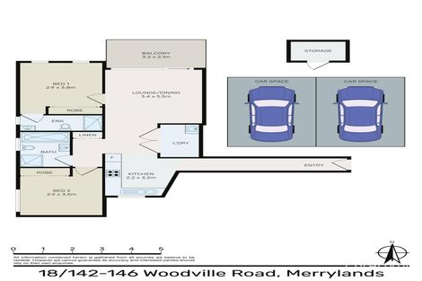 Property photo of 18/142-146 Woodville Road Merrylands NSW 2160