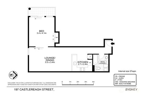 14/197-199 Castlereagh St, Sydney, NSW 2000