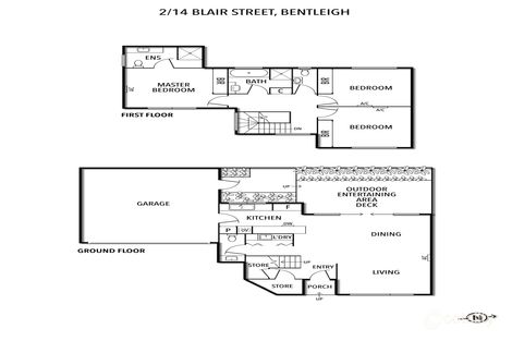 Property photo of 2/14 Blair Street Bentleigh VIC 3204