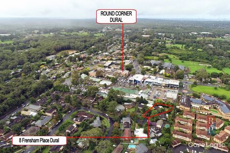 Property photo of 8 Frensham Place Dural NSW 2158