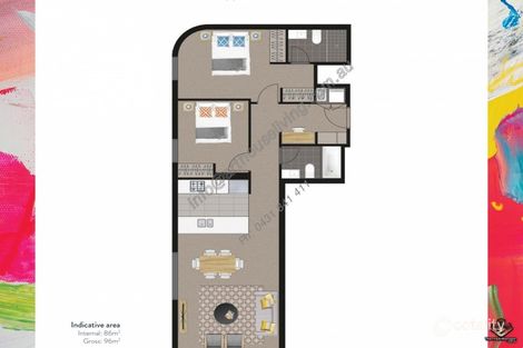 1174/58 Hope St, South Brisbane, QLD 4101