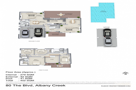 80 The Boulevard, Albany Creek, QLD 4035